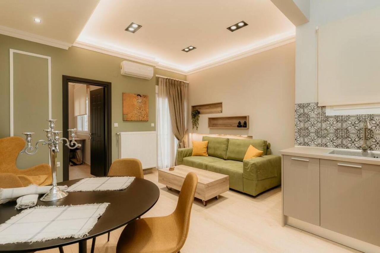 Satus Finem Egnatia'S Luxury Suite Θεσσαλονίκη Εξωτερικό φωτογραφία